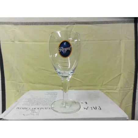 boite de 6 verres  palm royal