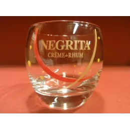 1 VERRE CREME DE  RHUM NEGRITA 