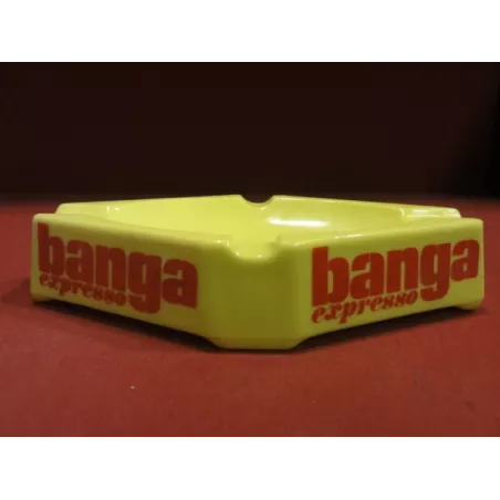 1 CENDRIER  BANGA EXPRESSO 