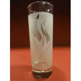 6 VERRES BURN GIVRES 