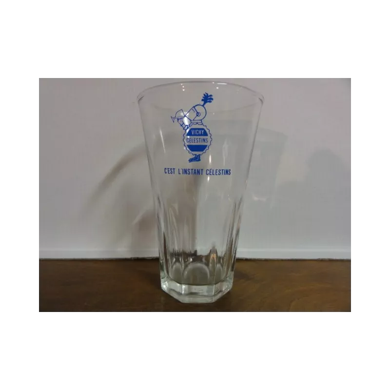 1 VERRE VICHY CELESTINS 