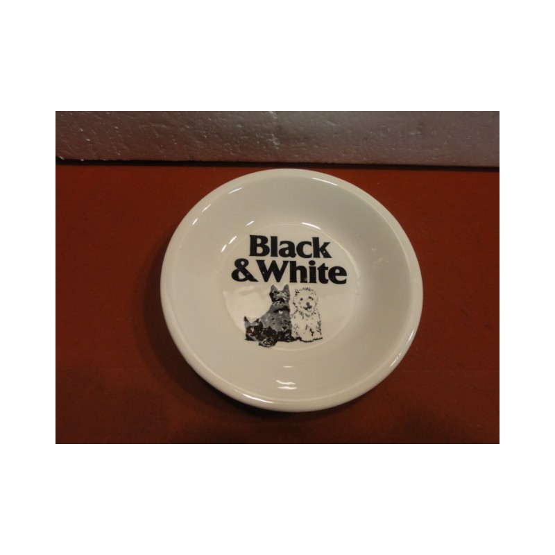 1 RAMMASSE- MONNAIE BLACK & WHITE 
