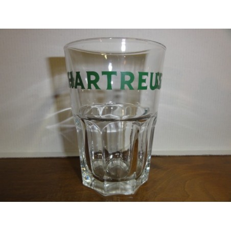 1 VERRE CHARTREUSE