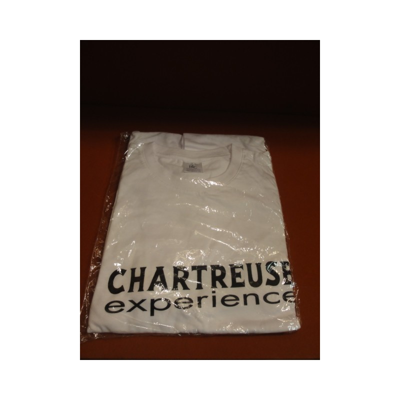 1 TEE SHIRT CHARTREUSE  EXPERENCE  TAILLE L