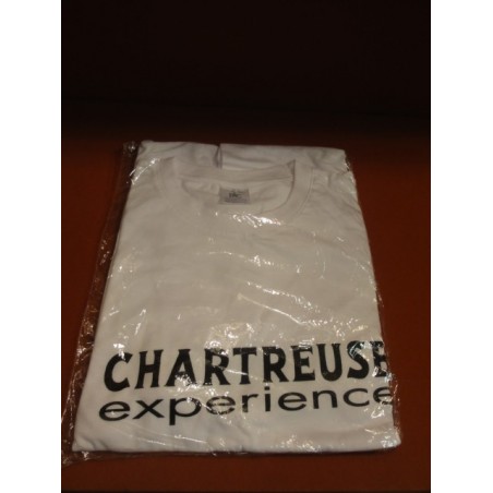 1 TEE SHIRT CHARTREUSE  EXPERIENCE  TAILLE L