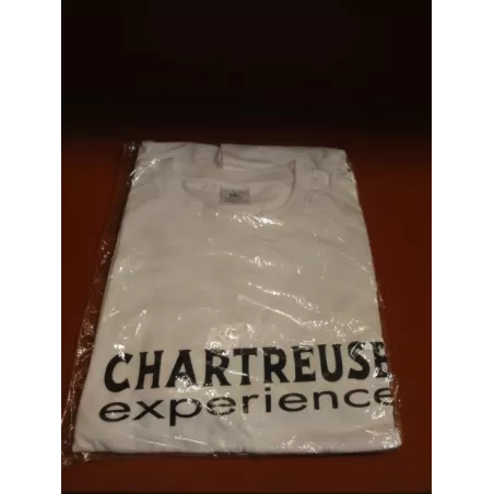 1 TEE SHIRT CHARTREUSE  EXPERIENCE  TAILLE L