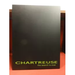 1 ARDOISE CHARTREUSE  ECRITURE VERTE 