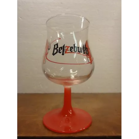 6 VERRES BELZEBUTH 25CL