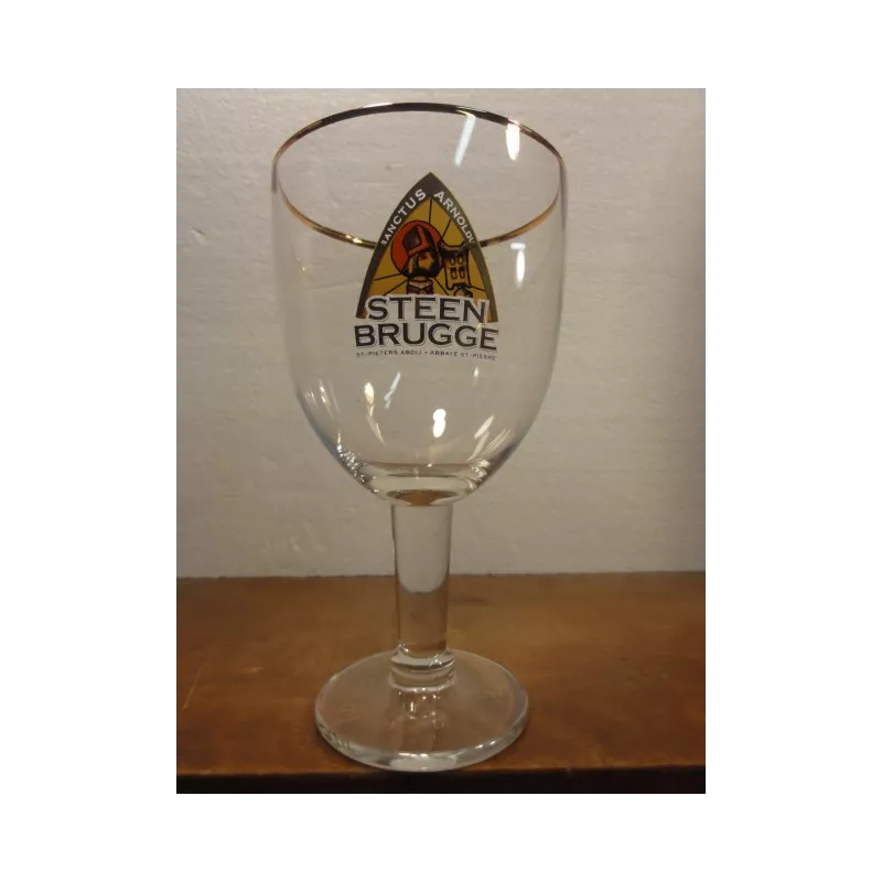 6 VERRES STEEN BRUGGE 50CL