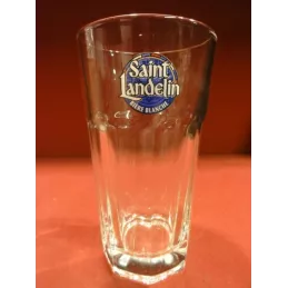 6 VERRES SAINT LANDELIN 25CL BIERE BLANCHE