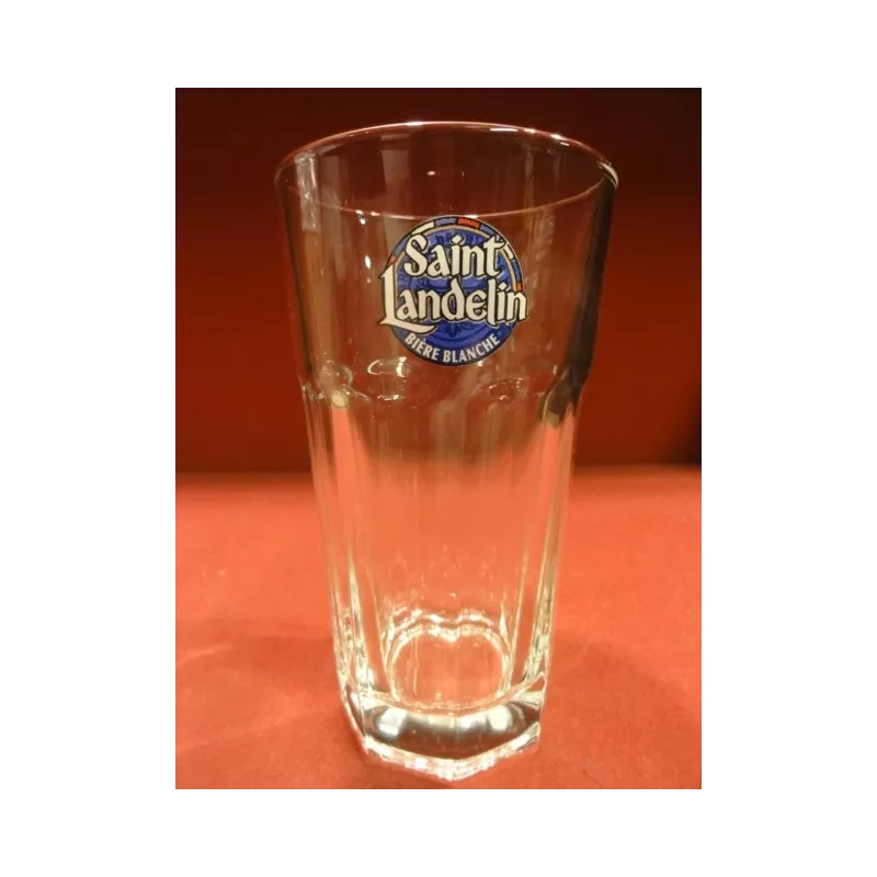 6 VERRES SAINT LANDELIN 25CL BIERE BLANCHE