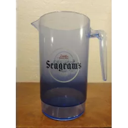 1 PICHET WHISKY  SEAGRAM'S