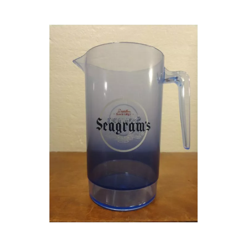 1 PICHET WHISKY  SEAGRAM'S