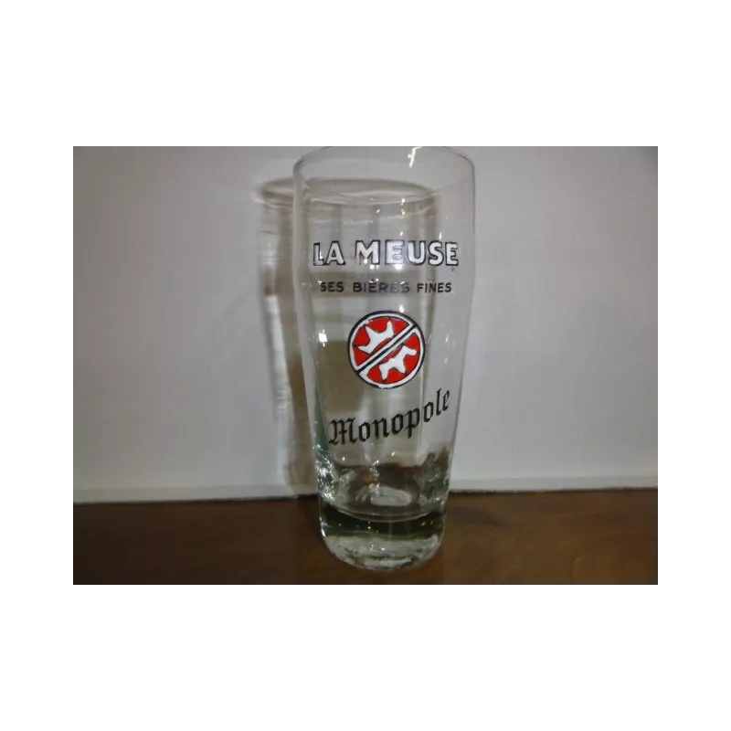 1 VERRE EMAILLE LA MEUSE 