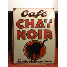 1 TOLE  CAFE CHAT NOIR