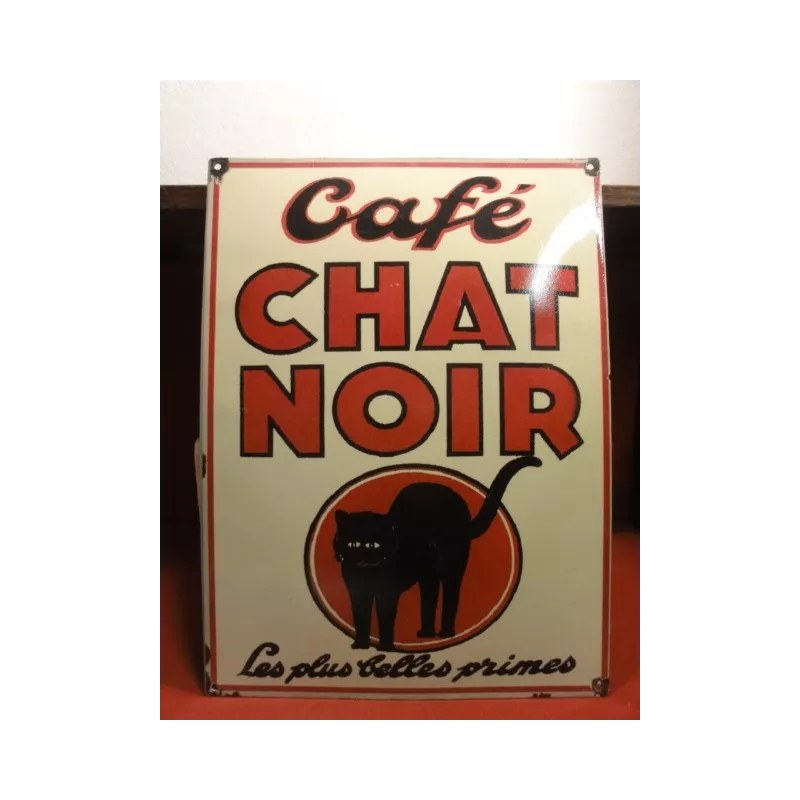 1 TOLE  CAFE CHAT NOIR