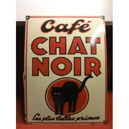 1 TOLE  CAFE CHAT NOIR