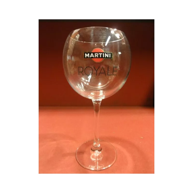 6 VERRES MARTINI ROYALE 30CL HT 19.50CM - Tigrebock