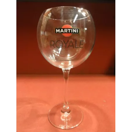 6 VERRES MARTINI ROYALE 30CL HT 19.50CM