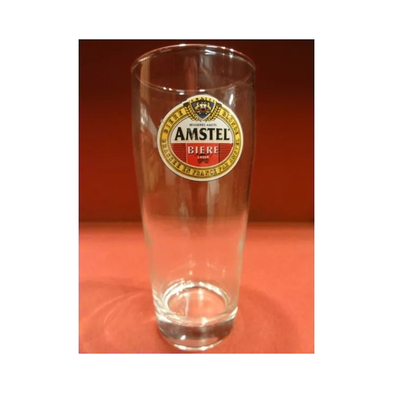 6 VERRES AMSTEL 40 CL