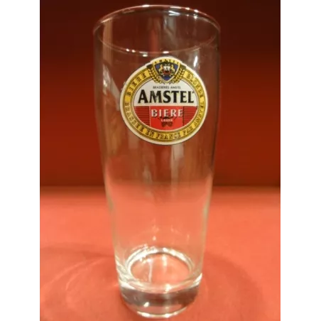 6 VERRES AMSTEL 40 CL