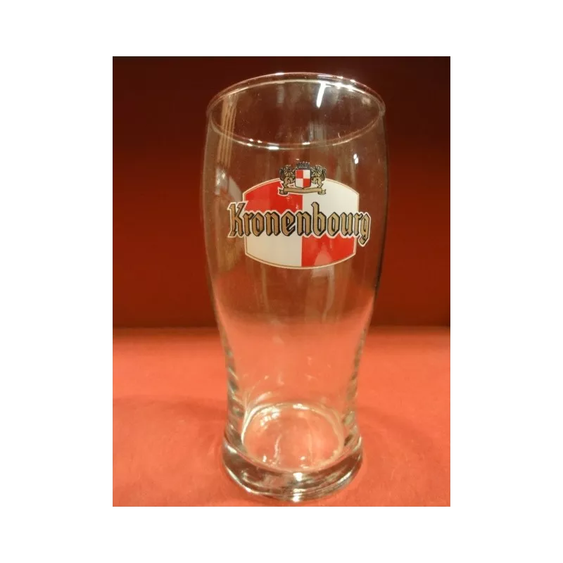 6 VERRES KRONENBOURG 50CL