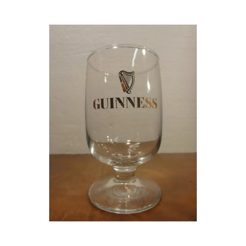 6 VERRES GUINNESS 25CL