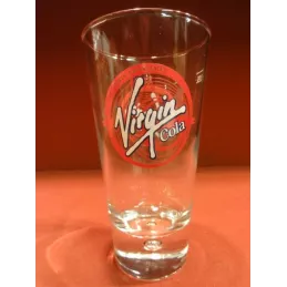 6 VERRES VIRGIN COLA 25CL