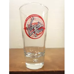 6 VERRES VIRGIN COLA 25CL