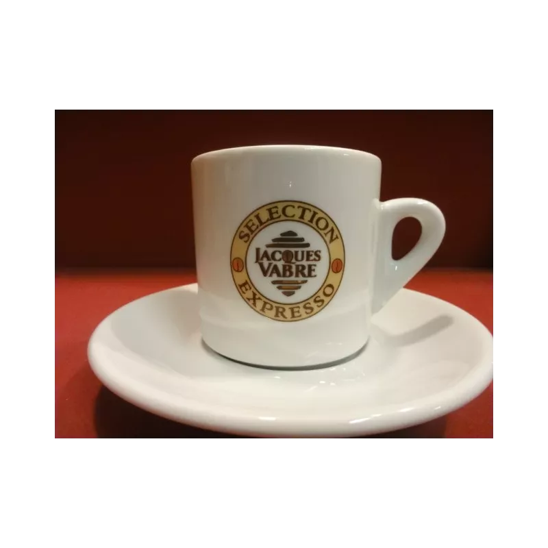 6 TASSES A CAFE JACQUES VABRE 15CL