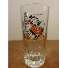 1 VERRE PASTIS DUVAL COLLECTOR 