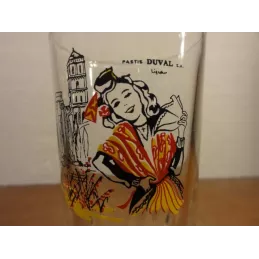 1 VERRE PASTIS DUVAL COLLECTOR 