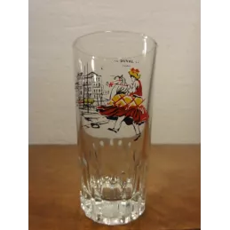 1 VERRE PASTIS DUVAL COLLECTOR