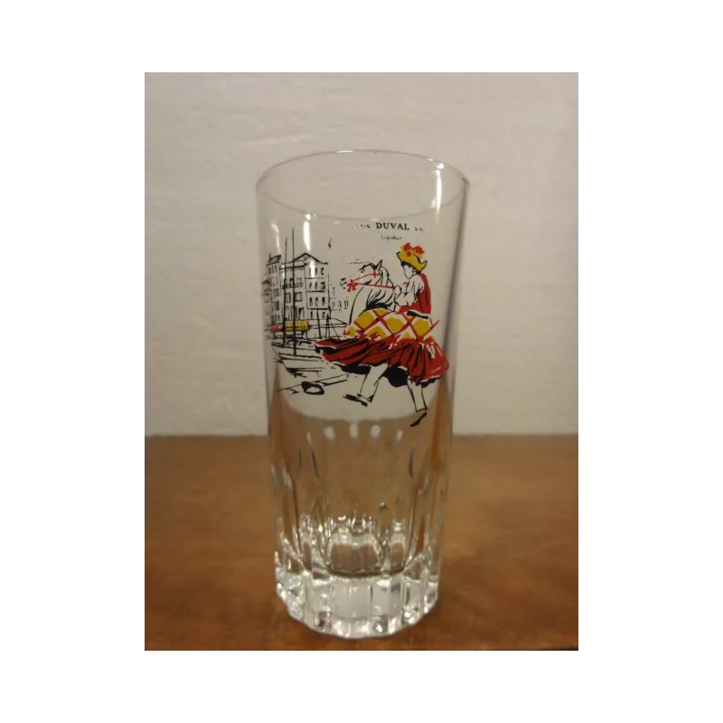 1 VERRE PASTIS DUVAL COLLECTOR