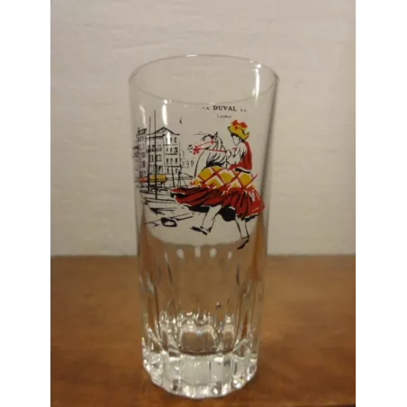 1 VERRE PASTIS DUVAL COLLECTOR