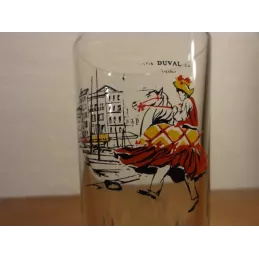 1 VERRE PASTIS DUVAL COLLECTOR