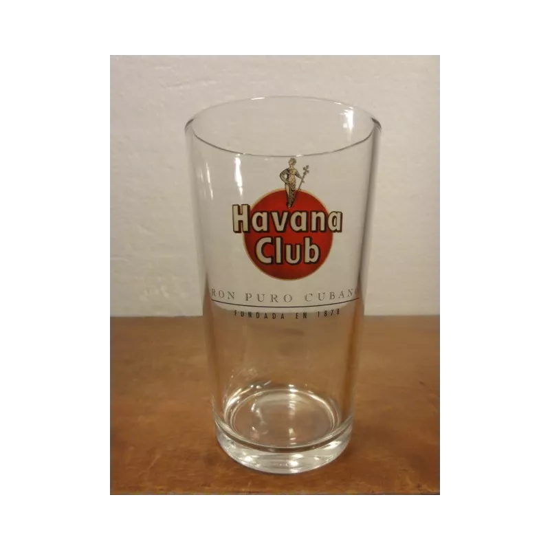 6 VERRES HAVANA CLUB 25 CL