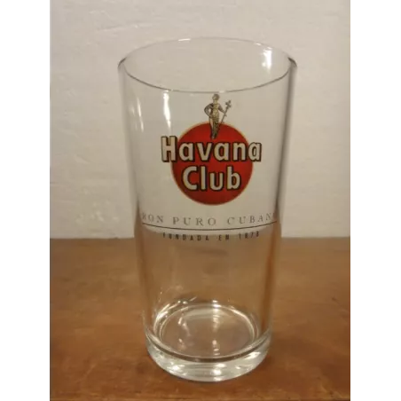 6 VERRES HAVANA CLUB 25 CL