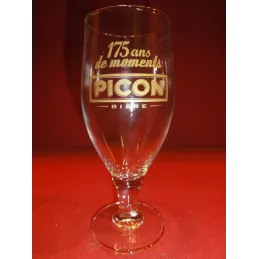 6 VERRES PICON 25 CL 175 ANS