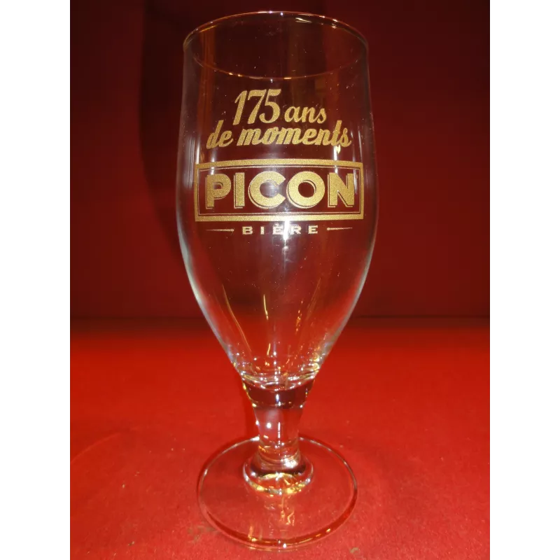 6 VERRES PICON 25 CL 175 ANS