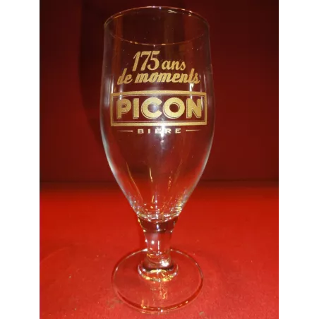 6 VERRES PICON 25 CL 175 ANS