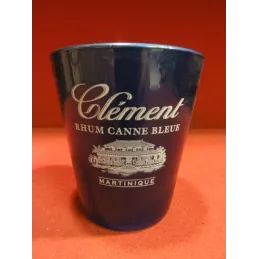 6 VERRES RHUM  CLEMENT