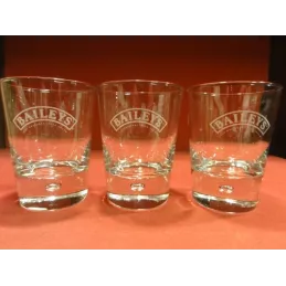 3 VERRES BAILLEY'S HT. 11CM