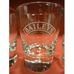 3 VERRES BAILLEY'S HT. 11CM