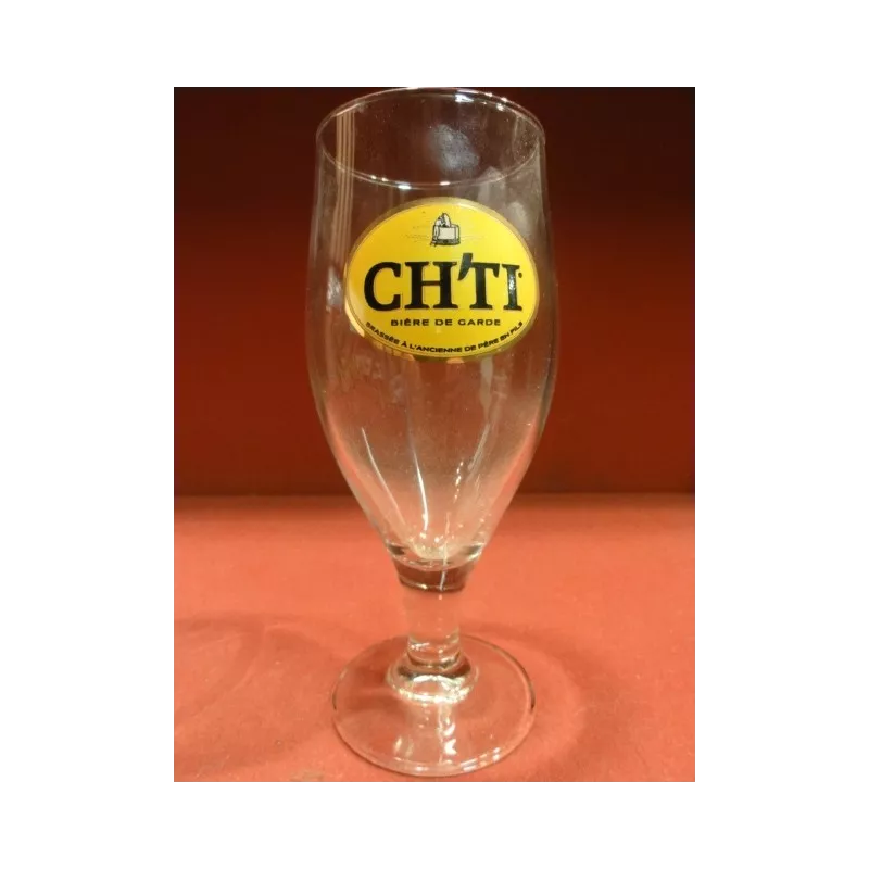 6 VERRES CH'TI 25CL