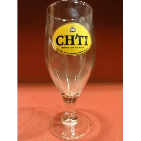 6 VERRES CH'TI 25CL