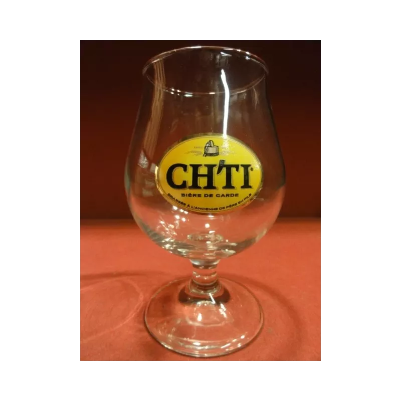 6 VERRES CH'TI 33CL