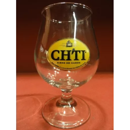 6 VERRES CH'TI 33CL