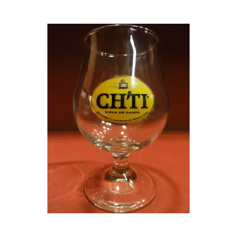 1 VERRE CH'TI 33CL