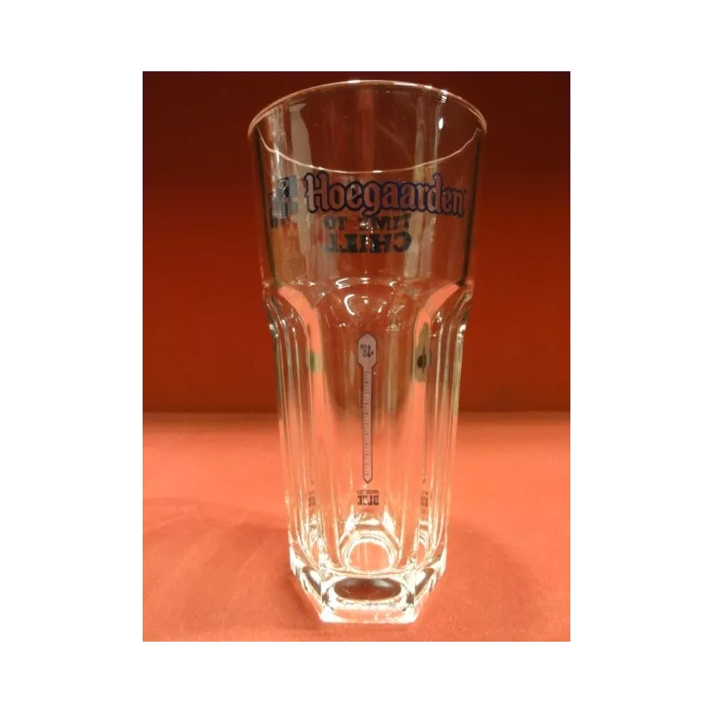 6 VERRES HOEGAARDEN 25 CL NOUVEAU